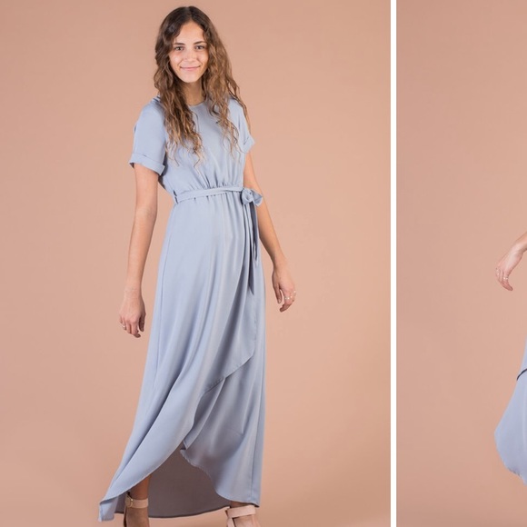 galway wrap skirt maxi